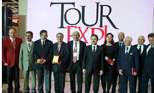 ITB: En iyi destinasyon ödülleri törenle verildi