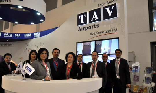 TAV, dünyanın en büyük turizm fuarında yerini aldı