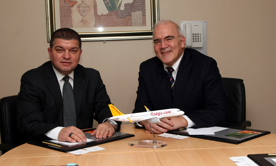 Pegasus kargonun satış acentesi avıacargo GMBH oldu