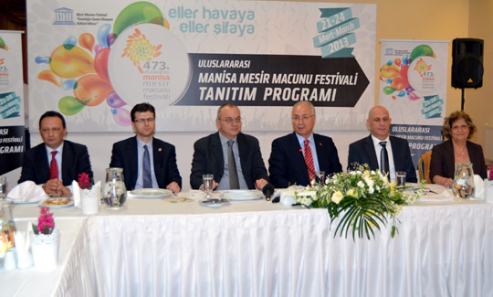Uluslararası Manisa Mesir Festivali'ne yıldız yağacak