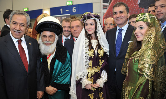 ITB'de Türkiye standı Avrupa'nın en iyisi seçildi