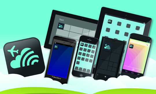 Seyahat aramaları mobil uygulama üzerinden yapılıyor