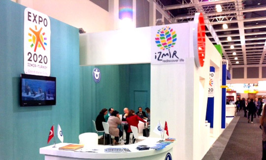 ITB Berlin'de EXPO 2020 adaylığının tanıtımı yapıldı