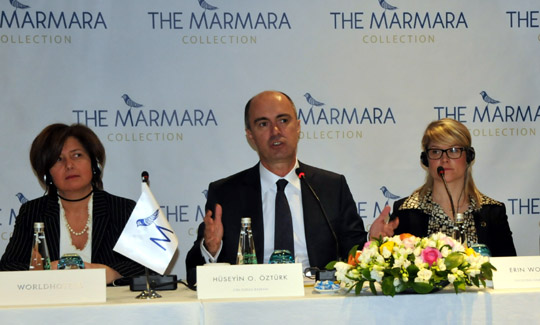 The Marmara otelleri ABD'ye iki yeni otel yapacak