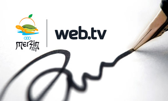 Akdeniz Oyunları'nda dünyada bir ilk her sporcuya Web.TV