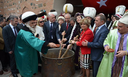 473. Uluslararası Manisa Mesir Festivali başladı