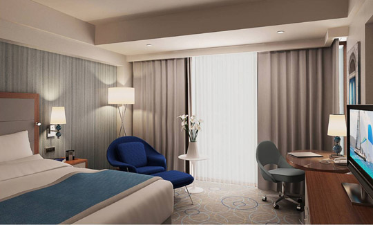 DoubleTree by Hilton Kuşadası kapılarını açtı
