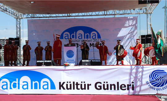Adana Kültür Günleri 2013 etkinliği başladı
