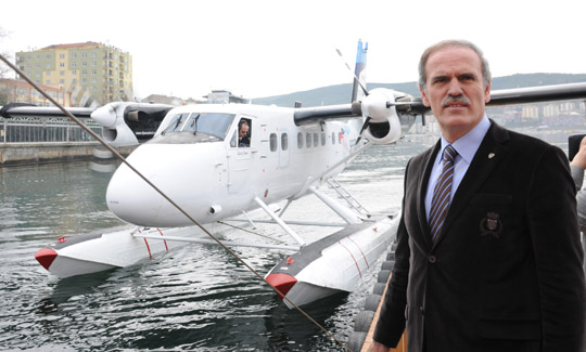Gemlik-Haliç arası deniz uçağı seferleri başlıyor