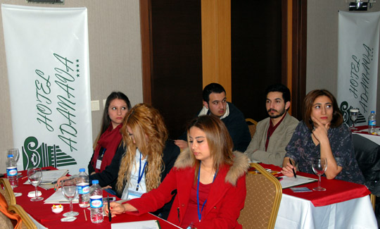 ADANAVA Hotel'de kalite eğitim semineri