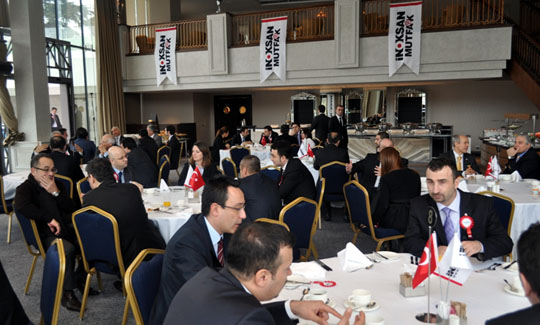 İnoksan tedarikçileriyle bu kez İstanbul'da buluştu