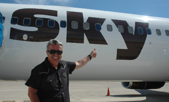 SKY Airlines - İsrail uçuşlarını artırıyor