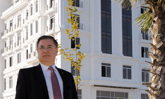 ''Wellborn Luxury Hotel Kocaeli'nin sembolü olacak''
