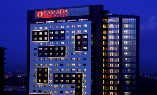 Ramada Plaza Tekstilkent hizmete açıldı