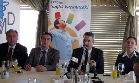 Bakanlar kurulu 5'er ülkede EXPO kulisi yapacak