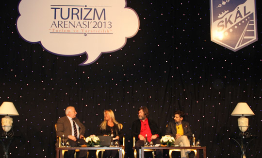 SKAL turizm arenasında 'Yaratıcılık' konuşuldu