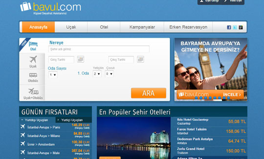 Bavul.com ile 1625 kez devr-i alem