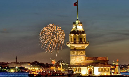 İstanbul'a ilk çeyrekte son 10 yılın en çok turisti geldi