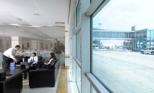 TAV Airport Hotel ile uçağa bir adım uzakta konaklama