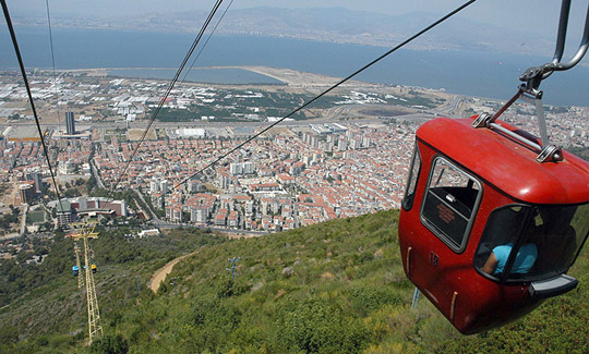 İzmir'in teleferiği yenileniyor