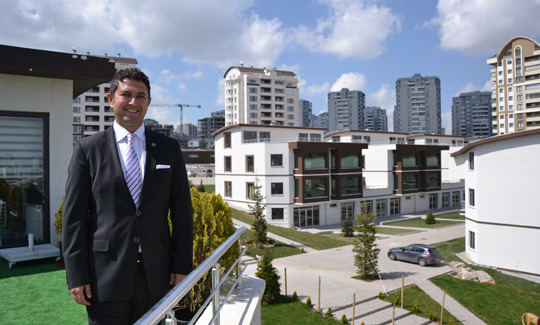 NFN İnşaat'tan oteli eve dönüştüren konsept
