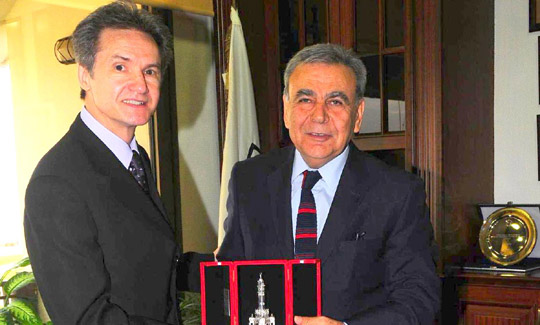 ''Türkiye ile turizmi geliştirmek istiyoruz''
