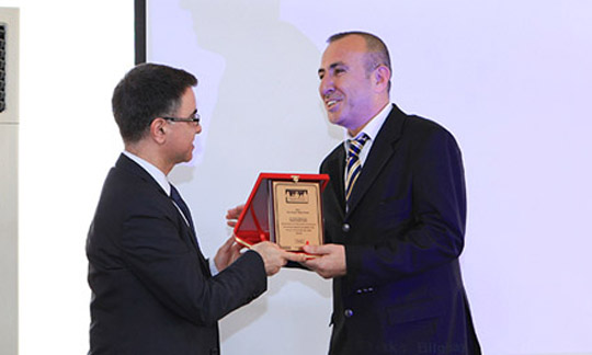 'En iyi turizm haber portalı'' ödülümüzü aldık