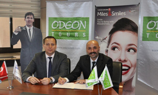 ODEON Tours, her 100 TL'lik tatil alışverişe bonus veriyor