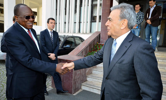 EXPO 2020'ye Gine'den destek
