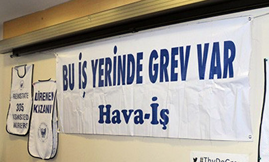 THY'ye grev kararı asıldı
