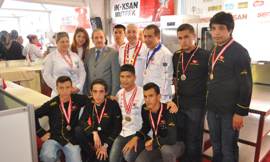 İnoksan, Fethiye Ulusal Yemek Yarışması'na sponsor oldu