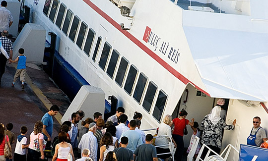 İDO, Avşa'da tatil sezonunu açıyor