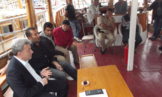 Kaleiçi Marinadaki tur teknesi sahipleri sıkıntılı