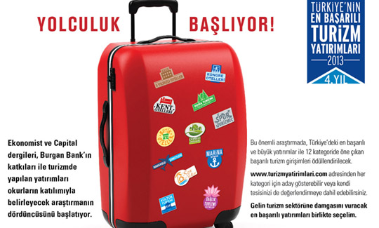 Türkiye'nin en başarılı turizm yatırımları belirlenecek