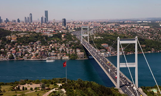 İstanbul'da Otelcilik, hızla gelişen turizmle büyüyor