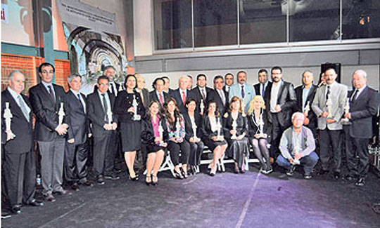 ''İzmir turizm ödülleri ''sahiplerini buldu