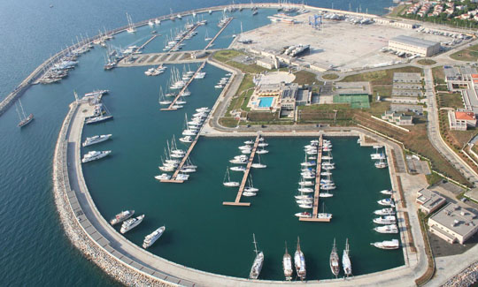 D-Marin Didim müşterileri için charter hizmeti verecek