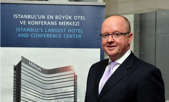 Hilton İstanbul Bomonti Otelin Genel Müdürü Norden oldu