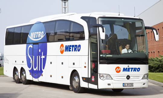 Ulaşım sektöründe en itibarlı marka Metro turizm seçildi!