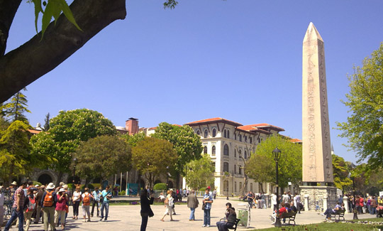 İstanbul'a gelen turist sayısı yüzde 21 arttı
