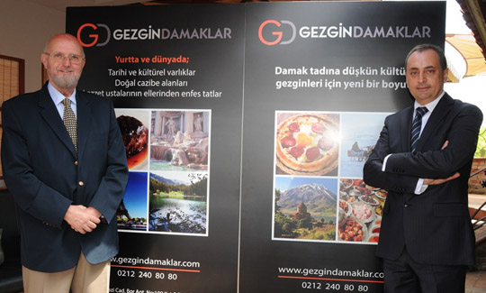 Lezzet seven gezginlerin dünyası: 'GezginDamaklar'