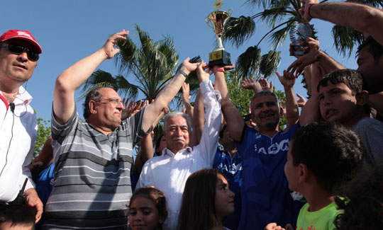 Aldırmaz, Dragon Festivali'nde