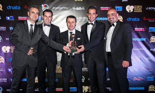 Rixos The Palm Dubai Ortadoğu'nun En iyi Resort Oteli