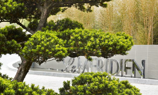 Yeşil Anahtar Ödülü Le Meridien İstanbul Etiler'e verildi