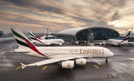 Emirates Grubu, 845 milyon dolar net kar elde etti