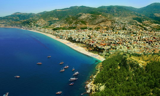 Alanya'da 46 dönümlük arazi turizm alanı olacak