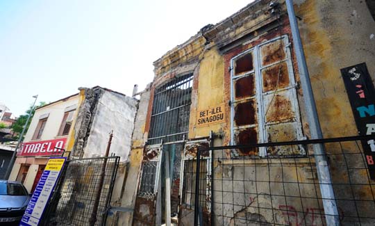 Beit Hillel Sinagogu müze olacak