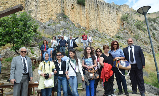 Kozan ve Yumurtalık'ta tarih gezisi