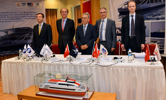 İzmir Körfezi'ne 15 yeni yolcu gemisi
