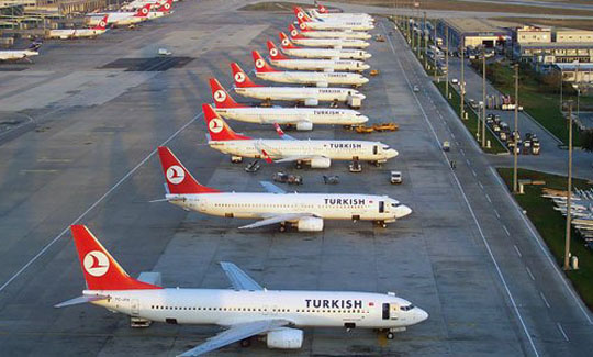 THY'de grev saat 03.00'te başlatılacak